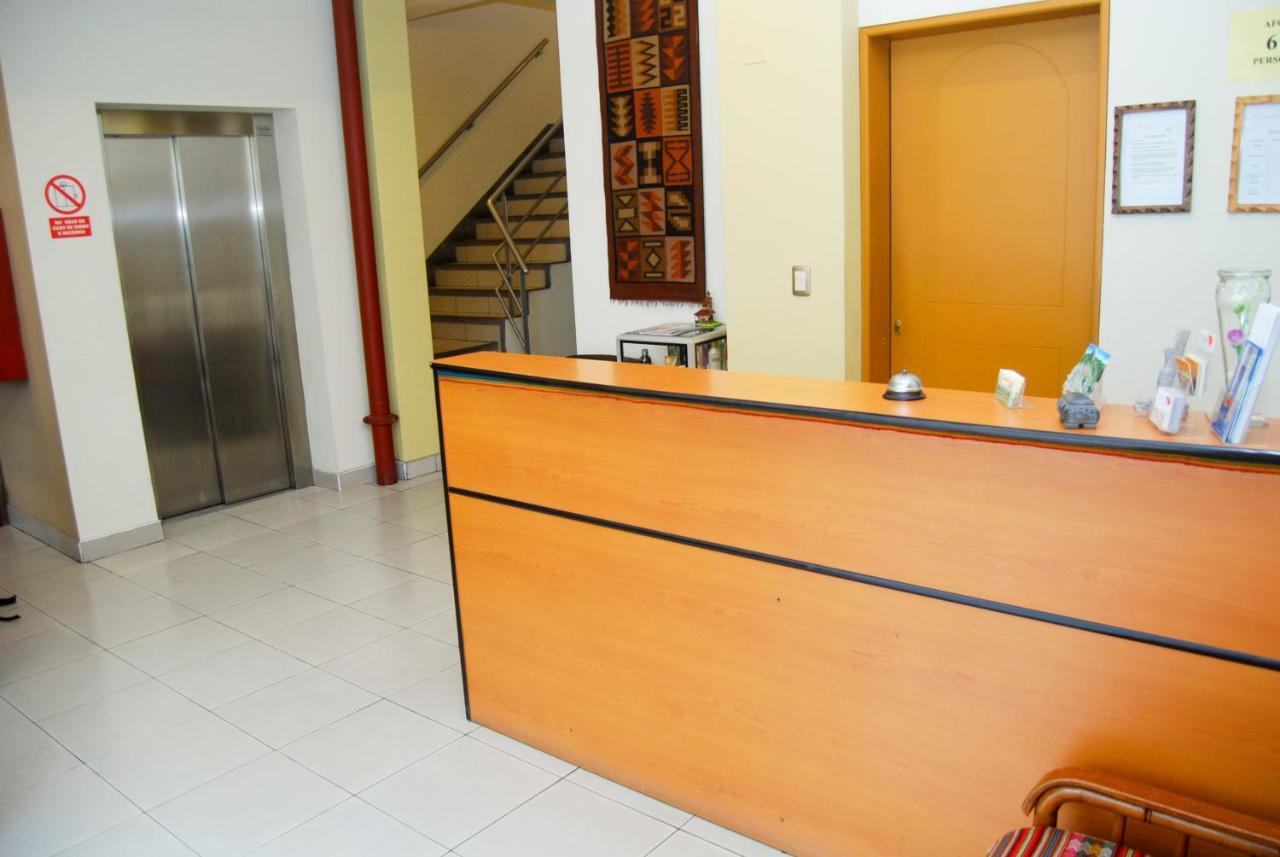 Hotel Sunflowers Inn Lima Exterior foto